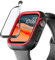 RhinoShield 3D Impact Screen Protector kompatibel mit Apple Watch SE [40mm] & Serie 6/5 / 4 [40mm] | 3x besserer Aufprallschutz - 3D gebogene Ecken für volle Abdeckung - Langlebig und Kratzresistent