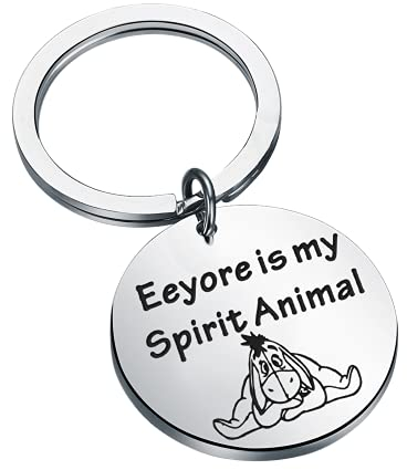 KUIYAI Esel-Geschenk, Esel-Liebhaber, Geschenk, Eselschmuck, Cartoon-Liebhaber, Geschenk, Fandom-Geschenk, Spirit Animal I-Aah UK, .3.0