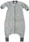 Lilano, Merino Flausch Schlafsack mit Fuß, 100% Wolle (KBA) (Hellgrau/Natur, 74-80)