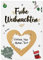 Joli Coon 5 Weihnachtskarten Frohe Weihnachten Rubbellos - Weihnachtskarte personalisiert