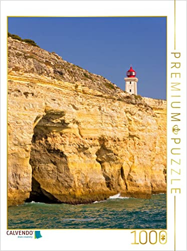 CALVENDO Puzzle Benagil | 1000 Teile Lege-Größe 48 x 64 cm Foto-Puzzle für glückliche Stunden