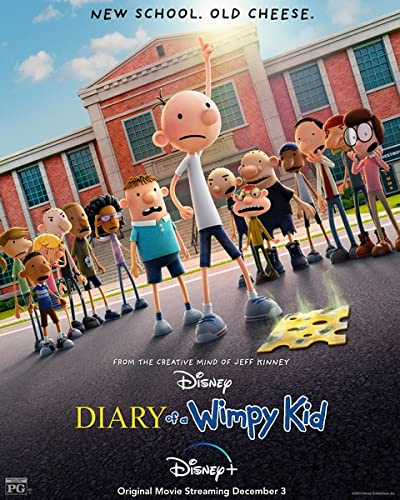 Diary of a Wimpy Kid Poster, 30 x 40 cm
