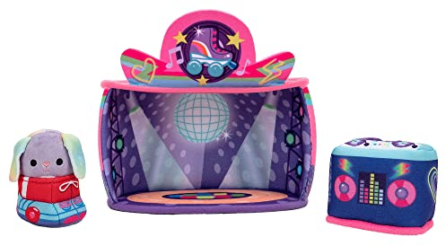 Squishville by Squishmallows - Medium Soft Playset (Rock and Roller Disco) SQM0324