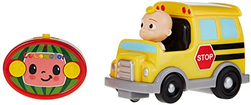 Jada Toys RC Cocomelon School Bus Try Me 1:24