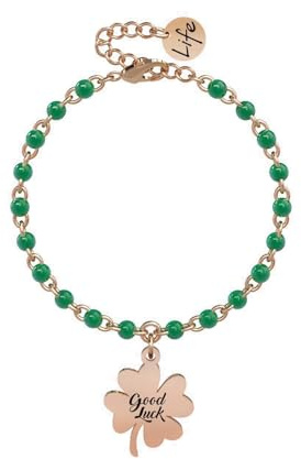 KIDULT - Bracciale Donna - Quadrifoglio | Good Luck - 731820