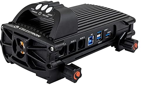 Celestron Smart DewHeater und Power Controller 4X