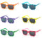 O-Kinee Pixel Mosaik Brille Bunt 6 Pack ，MLG Brille Pixelbrille Sonnenbrille Pixel Brille Lustig Spielzeug Mosaik Sunglasses Ideal für Partys und Verkleidungen