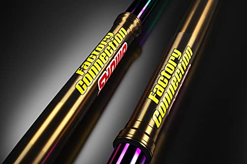 Stickers Fork Stichers In Crystal Motocross Enduro Compatible For Factory Connection Showa (02)