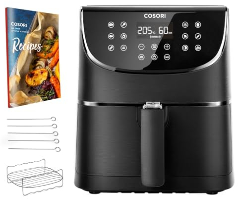 Cosori Heißluftfritteuse schwarz
