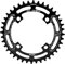 DECKAS Rundes Kettenblatt 104BCD 40T 42T 44T 46T 48T 50T 52T, Aluminium 7075, für 7-12 Geschwindigkeiten, Shimano & Sram, Schwarz