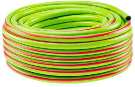 VERTO Professional Gartenschlauch 1/2 Zoll, 30 m Länge, 3-lagiger | UV-beständig, Flexibel Schlauch, Wasserschlauch mit Anti-Algen-Innenausstattung, 25 bar Berstdruck