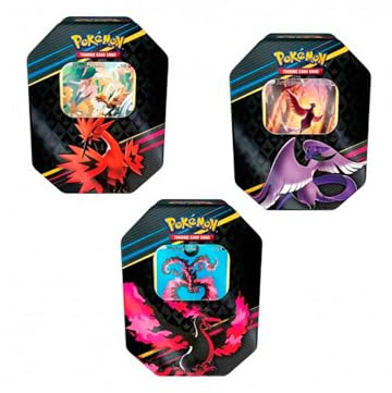 BANDAI Pokémon-Sammelkartenspiel: Metalldose Special Art Crown 12,5 Crown Zenith – Schwert und Schild – PC50356 Mehrfarbig – Definiere deinen Weg in Pokémon, spanische Version