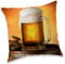 Jerry Fabrics Kissen Kuschelkissen Bier Bierkrug Dekokissen 40 x 40 cm