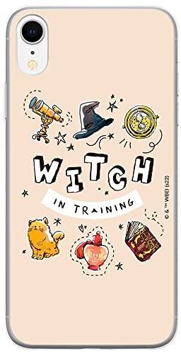 ERT GROUP mobile phone case for Iphone XR original and officially Licensed Harry Potter pattern 244 optimally adapted to the shape of the mobile phone, case made of TPU