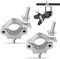2 Pcs Gancho de Abrazadera Luce 38-54 mm, Pinza de Gancho Aleación de Aluminio, Truss Dj Escenario O-Clamp Pinzas de Tracción de Luz, Gancho de Fijación para Led Par Focos de Iluminación, Carga 150kg