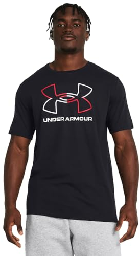 Under Armour Homme Ua Gl Foundation Update T-shirt, Noir, 3XL-4XL EU