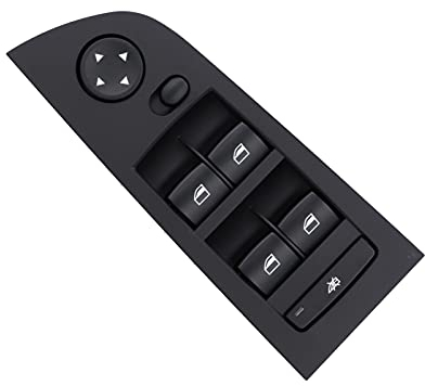 Interruttore per Finestra E90, Interruttore di Comando per Alzacristalli Elettrici 61319217329 Sostituzione Adatta per Serie 3 E90 E91