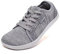HOBIBEAR Unisex Calzado Descalzo Minimalistas Hombres Mujeres Zapatillas Ligeras Flexibles para Exterior Interio Ligeros y Transpirables (Gris Claro,EU 45)