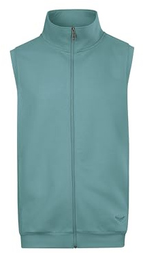 TRIGEMA Herren 675405 Weste, Seegras, L