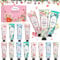 15 Pack Handcreme Set Geschenkset Weihnachten Kleine Geschenke für Frauen Feuchtigkeitscreme Handlotion für Trockene Rissige Hände Fuß, Weihnachtsgeschenke Kleinigkeiten, Stock Stuffers Bulk