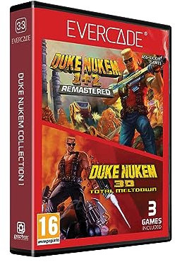 Duke Nukem Collection 1 33 Evercade (SP)