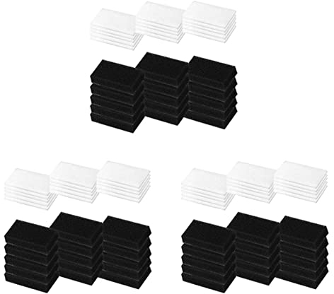 Marclix 90 STÜCKE CPAP Filter für Premium Schaum Filter und Ultra Fein Filter M Serie