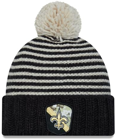 New Era Salute to Service Damen Mütze - New Orleans Saints