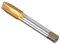 CoCud Tarauds à Vis Cannelés Spirale Métrique M14 x 2 Filetage, Taraud à Filetage Hélicoïdal Titanium Revêtu Haute Vitesse Acier 6542 - (Pour Taraudage Perçage Machine) 1 Pcs