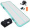 BEYOND MARINA Air Gymnastics Tumble Track 4 inches Thickness Inflatable Tumbling 10ft/13ft/16ft Air Mats for Home Use Training/Cheerleading/Yoga/Water with Electric Pump, 13ftx3.3ft Green
