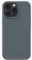iDeal Of Sweden Grip-friendly silicone phone case with a smooth touch, light-weight Protective shockproof cover in trendy colour designs Compatible with iPhone 15 Pro Max (Midnight Blue)
