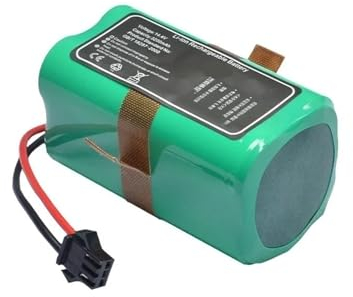 TELoni Staubsauger 14,4 V 3200 MAh Li-Ion-Akku. Kompatibel for Coredy R300, R500, R500+, R550, R580, R600, R650, R750, Roboter-Staubsauger-Zubehör