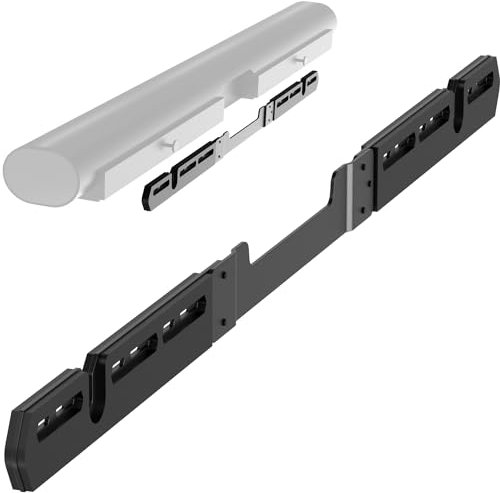 Agandax Wandhalterung für Sonos Arc Soundbar - Versteckter Stil, Metallhalterung mit Hardware-Kit - Montage an der Wand unter dem Fernseher