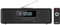 ALL-IN-ONE Compact Home CD Stereo System, Radio CD Player with Bluetooth, FM Radio, Digital Clock,Aux-in, USB-MP3 Playback, 20W Speakers Hifi System for Home (Black)