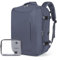 Xkdoai for Easyjet Cabin Bag 45x36x20, Travel Backpack with TSA Approved Clear Bag, Carry-ons Cabin Backpack for Travelling Underseat Cabin Bag Laptop Backpacks Luggage Set