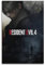 RIOEPURRT Poster, Motiv: Game Resident Evil 4, dekoratives Gemälde, Leinwand, Wandposter und Kunstdruck, moderne Familienschlafzimmer-Dekoration, Poster, 20 x 30 cm