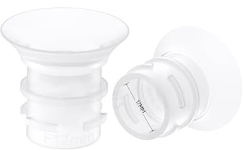 eufy Original 17mm Sizing Inserts (2-Pack) for Wearable Breast Pump S1/S1 Pro/E10, Silicone Sizing Inserts, Easy to Install and Use, Comfortable and Precise Fit for Better Suction