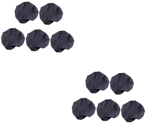 BESPORTBLE 10 Stück Regenschutz Sitzbezug Wasserdichter Fahrradsattelbezug Fahrradsattelschutzbezug Fahrradzubehör Fahrradsattel Elastischer Schutz Wasserabweisender Sattelbezug