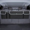 Auto Kofferraum Organizer,4-Taschen Großes Fassungsvermögen Kofferraumtasche Auto,Aufgehängte Installation Auto Organizer Auto Zubehör Innenraum Geeignet für Auto SUV LKW