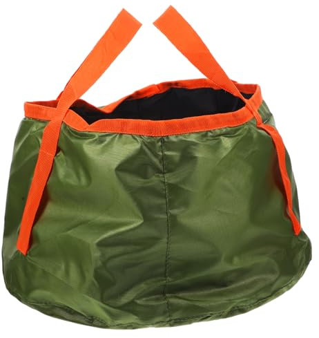 Anneome Outdoor-Becken Klappbecken Tragbarer Camping-wasserbehälter