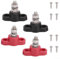 Secure Power Connection with Battery Junction Box, Terminate Heavy Duty Cables (M6-red)