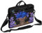 Sac à main pour ordinateur portable motif fleurs magiques, sac à main pour ordinateur portable 13, 13,3, 14 et 15