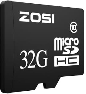 ZOSI 32GB Micro SD SDXC Memory Card - Full HD, A1, UHS-I, U3, Class10, V30, High Read Speed up to 100 MB/s, Micro SD Card, Expanded Storage for Camera, Tablets and Smartphone