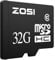 ZOSI 32GB Micro SD SDXC Memory Card - Full HD, A1, UHS-I, U3, Class10, V30, High Read Speed up to 100 MB/s, Micro SD Card, Expanded Storage for Camera, Tablets and Smartphone