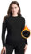 NOOYME Thermo Oberteil Damen Langarm Thermoshirt Unterhemd Thermounterwäsche Skiunterwäsche für Winter Frauen