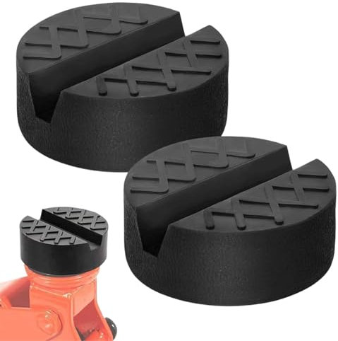 2stück Wagenheber Gummiauflage,Gummiauflage Wagenheber,Wagenheber Gummi,Universelle Gummiauflage,Wagenheber Auflage Für Wagenheber Hebebühnen Für Wagenheber Rangierwagenheber Unterstellbock Gummiblock