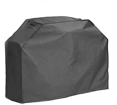 Grill Barbecue Cover, Gas BBQ Cover Waterproof Barbecue Cover Outdoor Gas BBQ Grill Cover Windproof, Dust Protection UV, Rip-proof