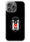 Gök-Türk Weiche Silikonhülle Hülle Besiktas BJK für iPhone 14, 14 Pro Max, 15, 15 Pro, 15 Pro Max,16, 16 Pro, 16 Pro Max - schwarz (16 Pro Max)