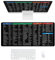 Rppiup Excel Shortcuts Mouse Mat, 80x30x0.2cm Gaming Mouse Pad, Multifunctional XL Keyboard Excel Mouse Mat with Non-Slip Rubber Base, Waterproof Mouse Mat Gaming for Laptop, Mac, PC, Office, Home