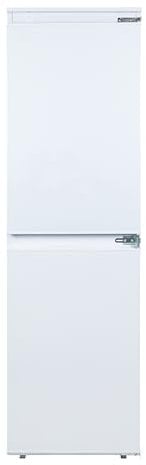 Willow WBI5050SW 233L Integrated Fridge Freezer 50/50 with Adjustable Thermostat, 4* Freezer Rating, LED Interior Light - Built In