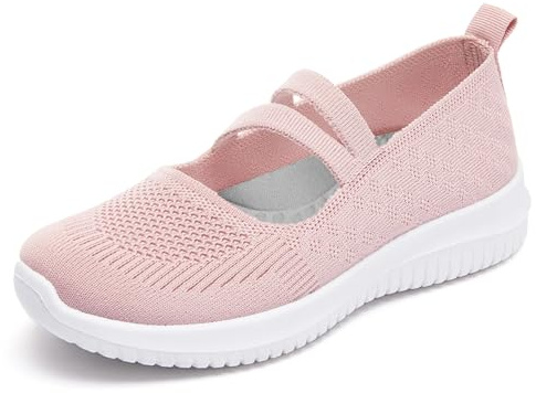 Alexis Leroy Femme Maille Casual Baskets Confortable Travail Chaussures